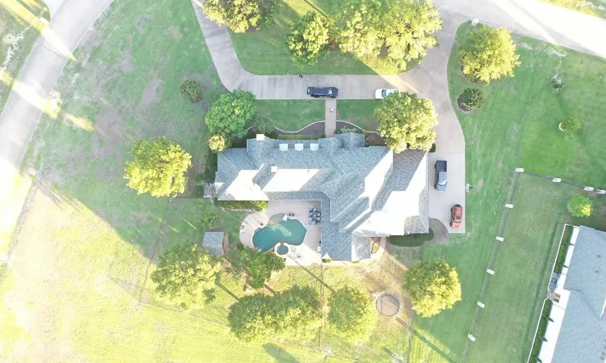 New shingle roof installation on a home in Grass Valley